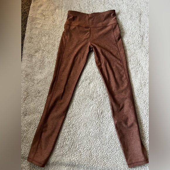 Varley Hayden leggings size XS rust color - Picture 10 of 10